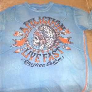 Affliction shirt